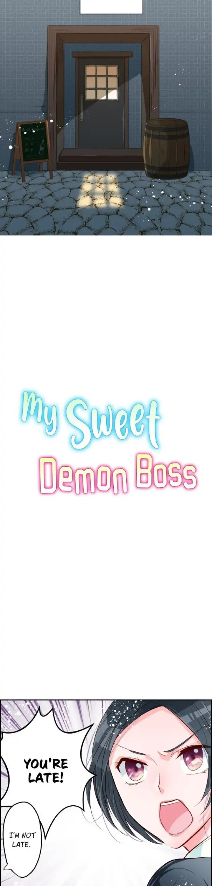 My Sweet Demon Boss Chapter 78 2